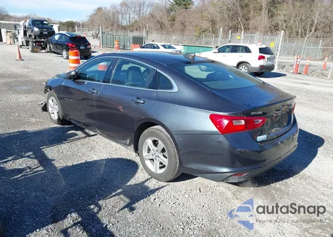 2020 Chevrolet Malibu Fwd Ls from USA, damaged, VIN 1G1ZB5ST2LF099288